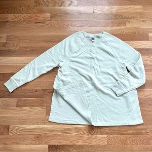 NWOT OLD NAVY Maternity Vintage Nursing Sweatshirt